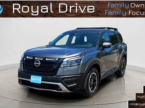 Used 2023 Nissan Pathfinder Rock Creek AWD/4WD image 1