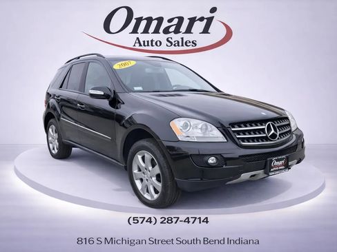 Used 2007 Mercedes-Benz ML 350 4MATIC image 1