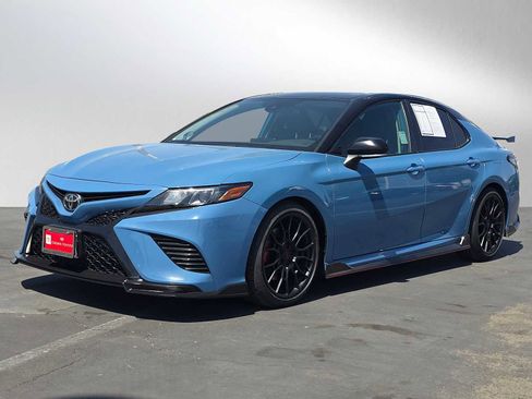 Used 2022 Toyota Camry TRD w/ TRD Package w/JBL Audio FWD image 7