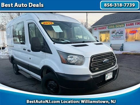 Used 2015 Ford Transit 250 130 Medium Roof image 1