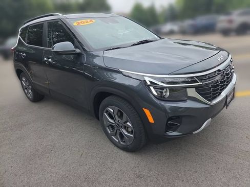 Certified 2024 Kia Seltos S FWD image 8