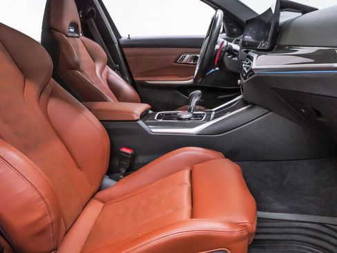 Used 2023 BMW M3 Competition w/ Executive Package RWD image 13