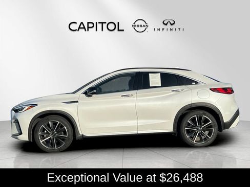 Used 2023 INFINITI QX55 Sensory w/ Lighting Package image 2