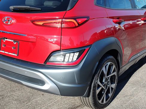 Used 2022 Hyundai Kona Limited image 28