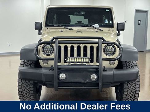 Used 2017 Jeep Wrangler Unlimited Sport w/ Quick Order Package 24S AWD/4WD image 2
