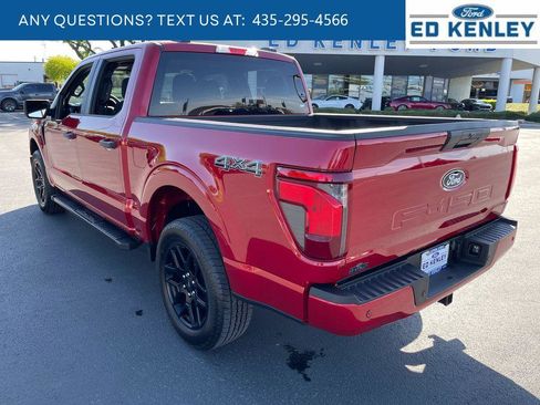 Used 2024 Ford F150 STX w/ STX Black Appearance Package AWD/4WD image 33