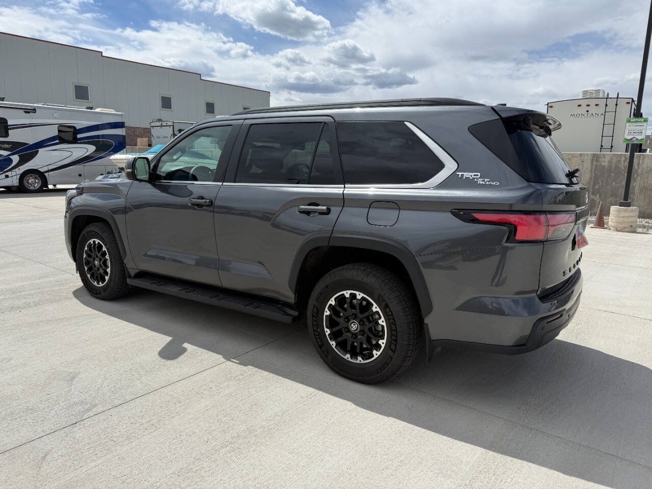 Used 2026 Toyota Sequoia SR5 w/ TRD Off-Road Package AWD/4WD image 5