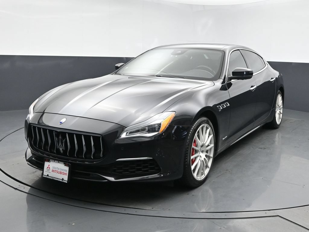 Used 2019 Maserati Quattroporte S GranLusso Q4 AWD/4WD image 22