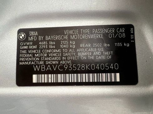 Used 2008 BMW 328xi Sedan image 31