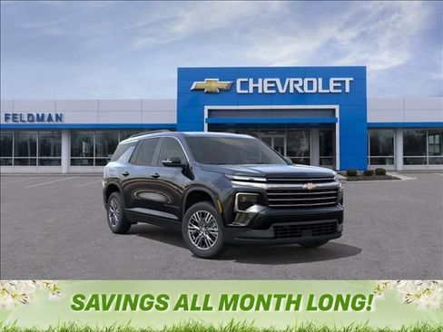 New 2026 Chevrolet Traverse LT image 1