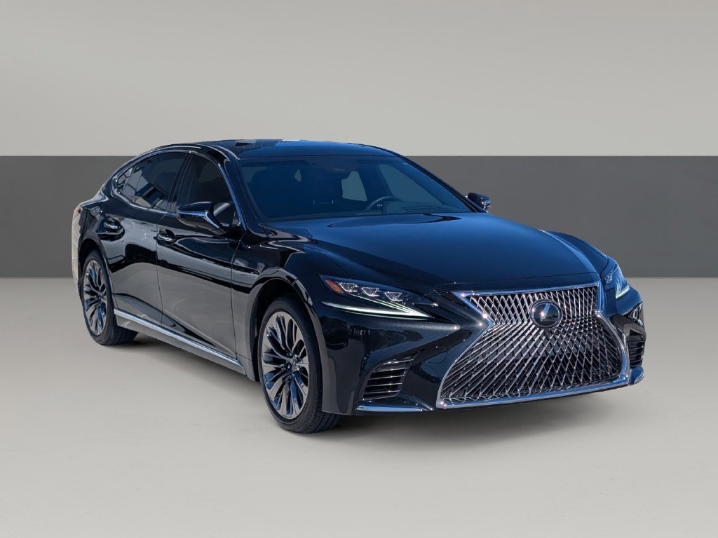 Used 2020 Lexus LS 500 w/ Interior Upgrade Package RWD image 2