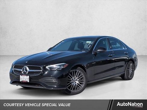Used 2025 Mercedes-Benz C 300 4MATIC Sedan image 1