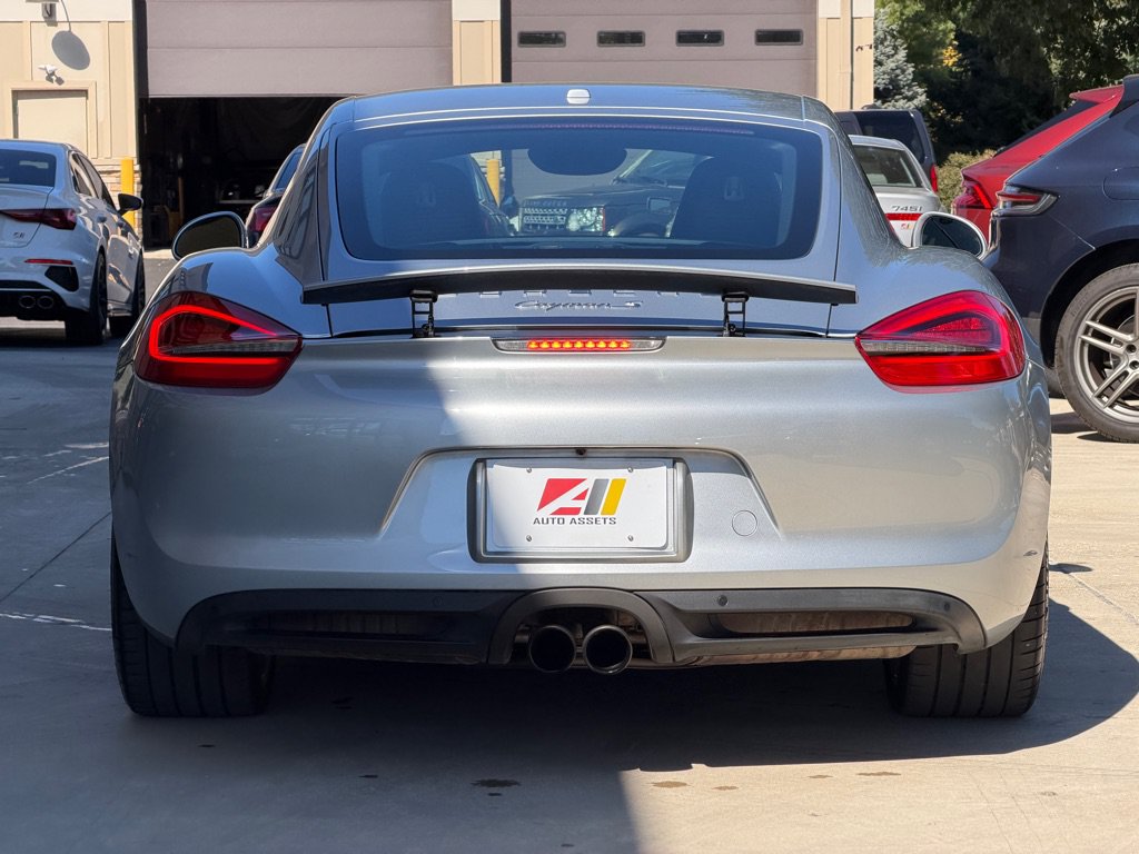 Used 2014 Porsche Cayman S RWD image 8