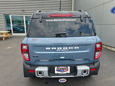Used 2025 Ford Bronco Sport Outer Banks w/ Sasquatch Outer Banks Package AWD/4WD image 10