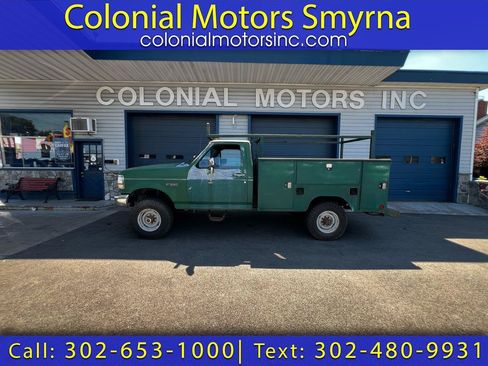 Used 1992 Ford F350 4x4 Regular Cab image 1
