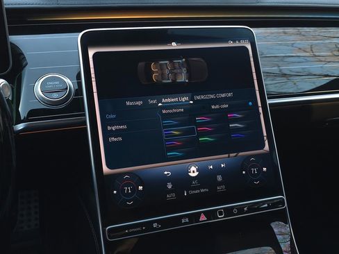 Used 2021 Mercedes-Benz S 580 4MATIC Sedan image 50