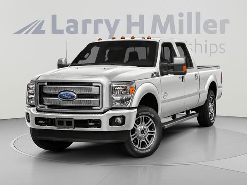 Used 2015 Ford F250 Lariat w/ Chrome Package AWD/4WD image 3