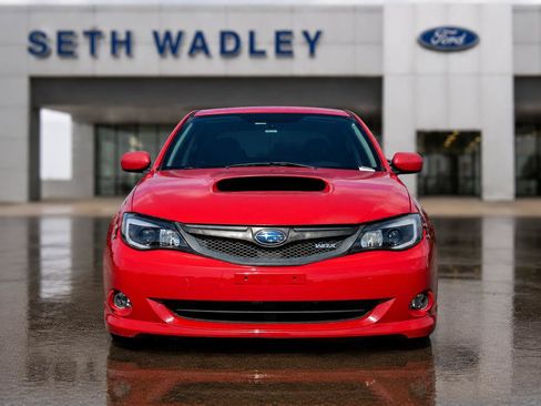 Used 2009 Subaru Impreza WRX Sedan AWD/4WD image 2
