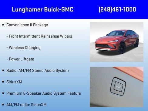 Certified 2024 Buick Envista Sport Touring w/ Convenience I Package image 18