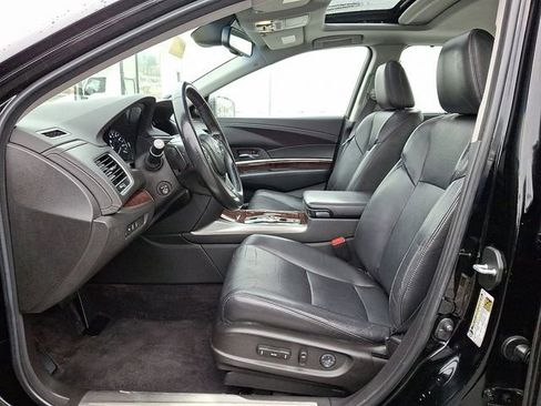 Used 2016 Acura RLX Sport Hybrid w/ Advance Pkg AWD/4WD image 12
