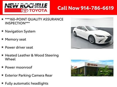 Used 2021 Lexus ES 300h w/ Accessory Package image 6