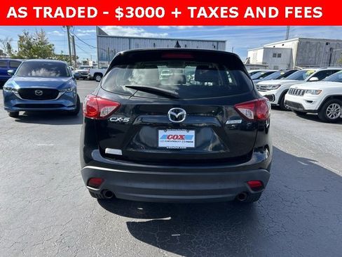Used 2016 MAZDA CX-5 Sport w/ Rear Camera Package image 5