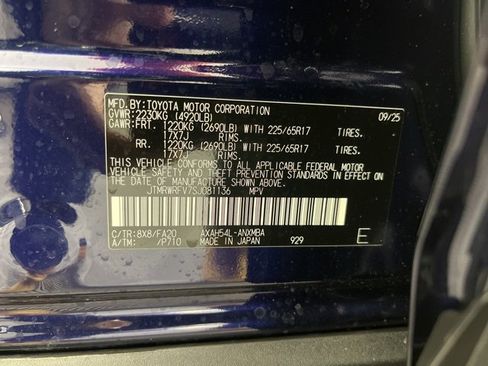 Used 2025 Toyota RAV4 XLE w/ Convenience Package image 34