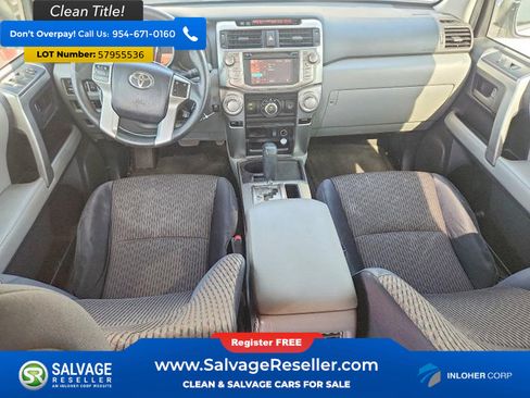 Used 2012 Toyota 4Runner SR5 w/ Convenience Pkg RWD image 11