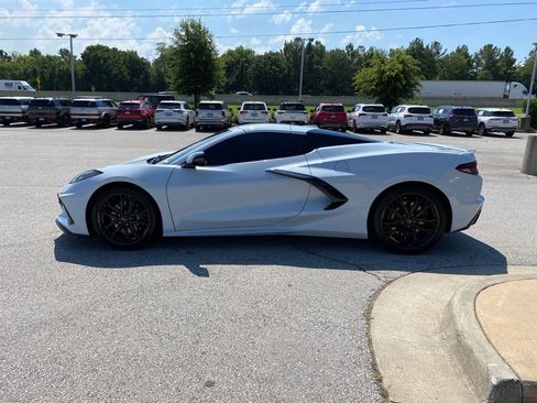 Used 2023 Chevrolet Corvette Stingray Convertible w/ Battery Protection Package RWD image 4