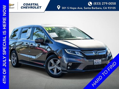 Used 2020 Honda Odyssey EX image 1