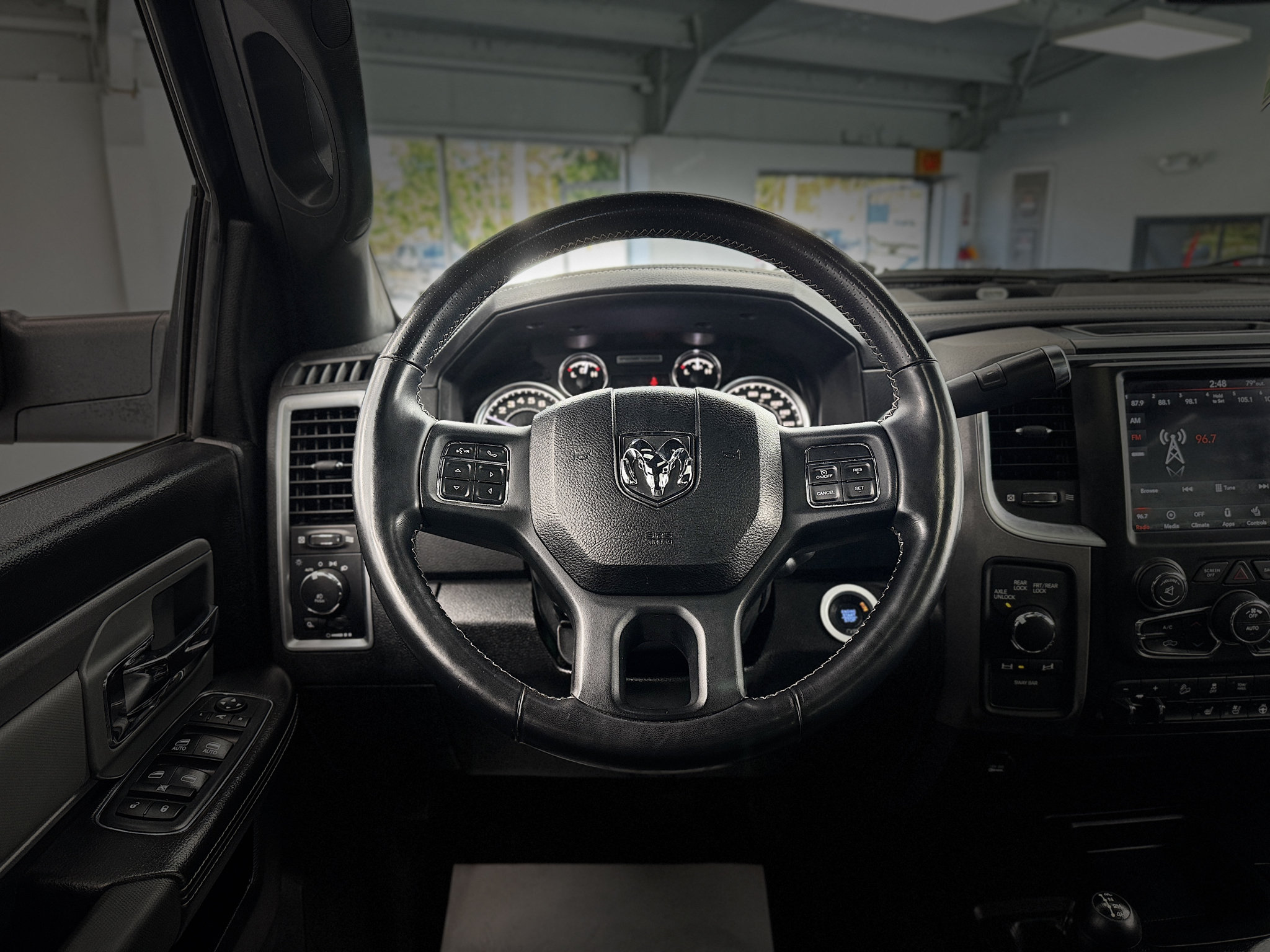 Used 2018 RAM 2500 Power Wagon w/ Leather & Luxury Group AWD/4WD image 15