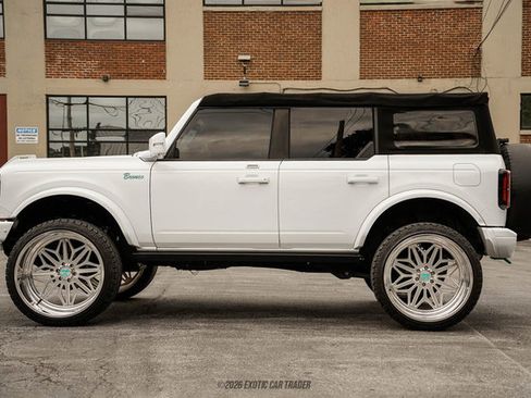 Used 2022 Ford Bronco Badlands AWD/4WD image 3
