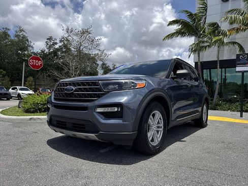 Used 2021 Ford Explorer XLT w/ Equipment Group 202A RWD image 31