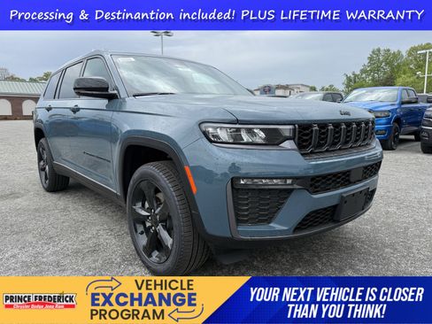 New 2026 Jeep Grand Cherokee L Limited AWD/4WD image 1