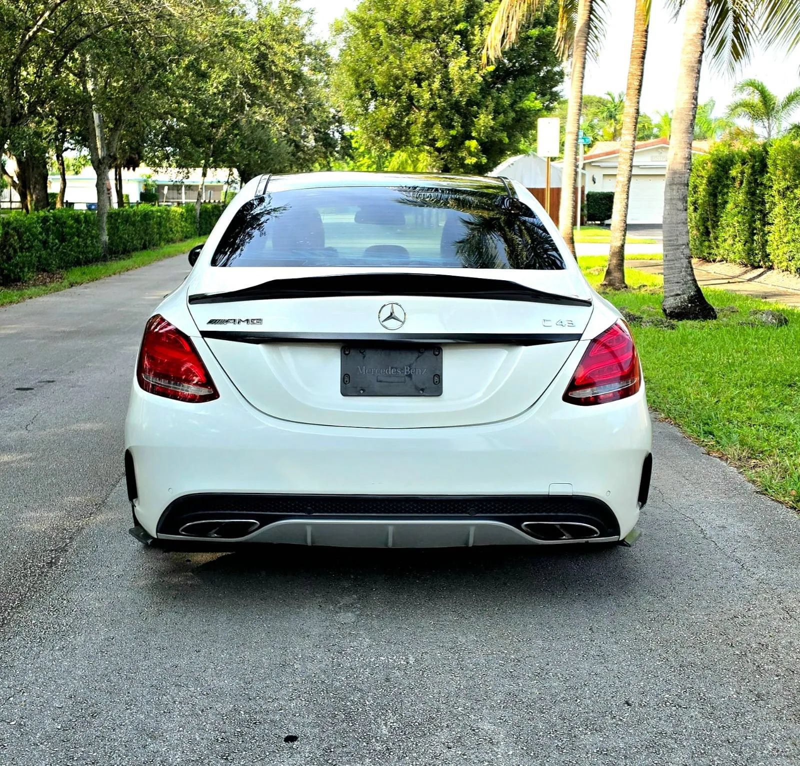 Used 2017 Mercedes-Benz C 43 AMG 4MATIC Sedan image 13