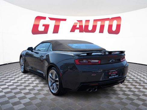 Used 2016 Chevrolet Camaro SS RWD image 3