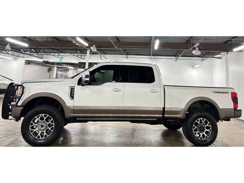 Used 2022 Ford F250 King Ranch w/ Tremor Off-Road Package AWD/4WD image 8