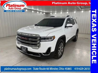 Used 2020 GMC Acadia SLT