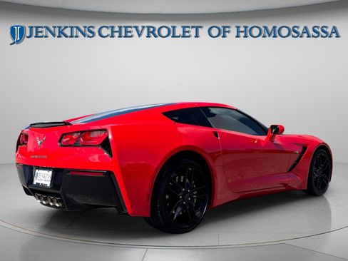 Used 2019 Chevrolet Corvette Stingray Coupe w/ 1LT RWD image 4