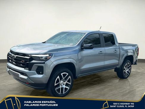 Certified 2024 Chevrolet Colorado Z71 w/ Z71 Convenience Package 2 AWD/4WD image 2