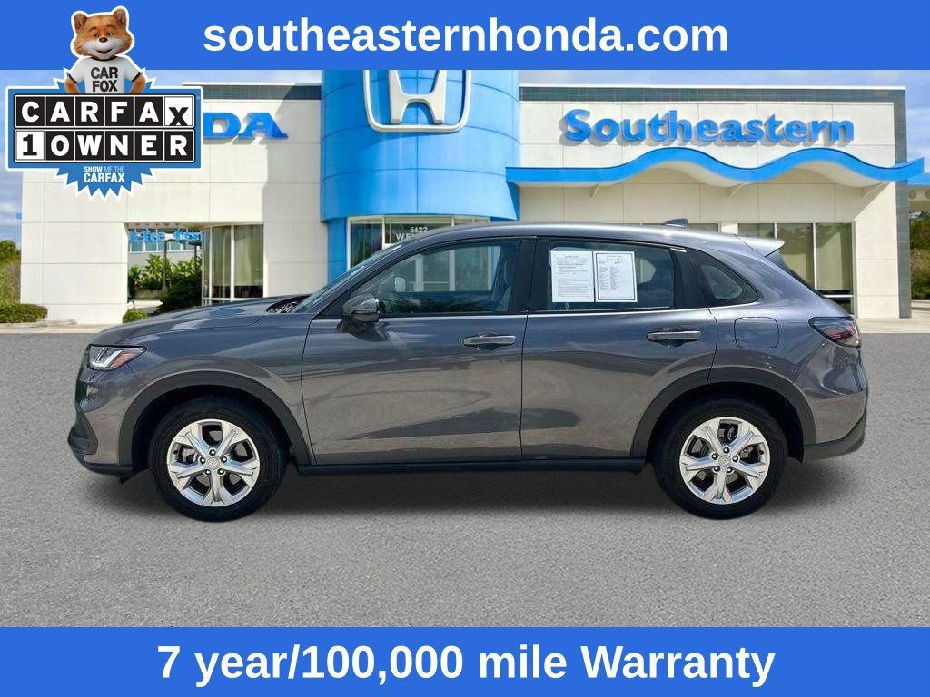 Certified 2025 Honda HR-V LX image 5