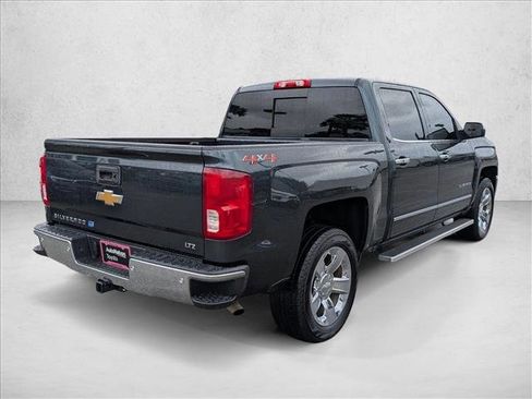 Used 2018 Chevrolet Silverado 1500 LTZ w/ Sport Package image 5