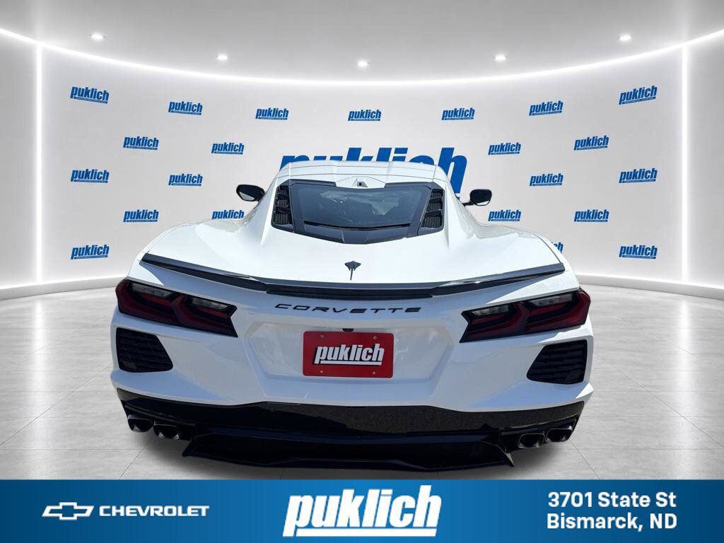 Certified 2023 Chevrolet Corvette Stingray Preferred Cpe w/ 2LT RWD image 6