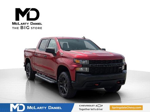 Certified 2021 Chevrolet Silverado 1500 Custom Trail Boss image 1