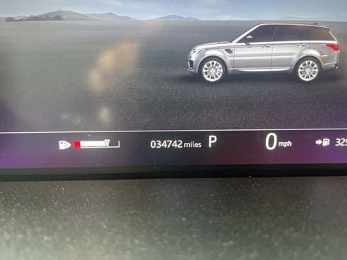 Used 2021 Land Rover Range Rover Sport Autobiography image 9