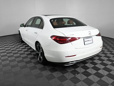 Certified 2025 Mercedes-Benz C 300 Sedan image 4