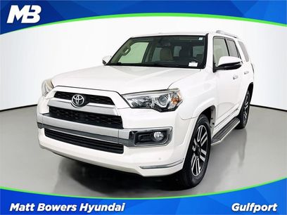 Used 2017 Toyota 4Runner Limited