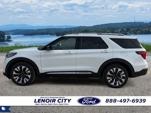 New 2026 Ford Explorer Platinum w/ LUX Leather Package AWD/4WD image 6