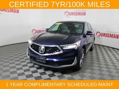 Used 2021 Acura RDX w/ Technology Package