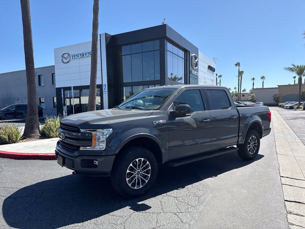 Used 2020 Ford F150 Lariat AWD/4WD image 1